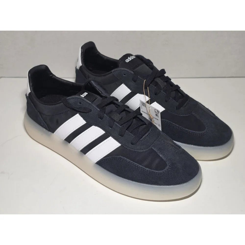 Adidas Barreda Decode Sneakers Black White Gum Sole Men’s Size 9 New